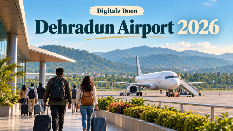 Dehradun Airport in 2026