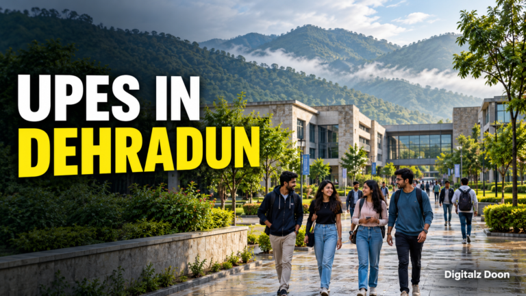 UPES in Dehradun