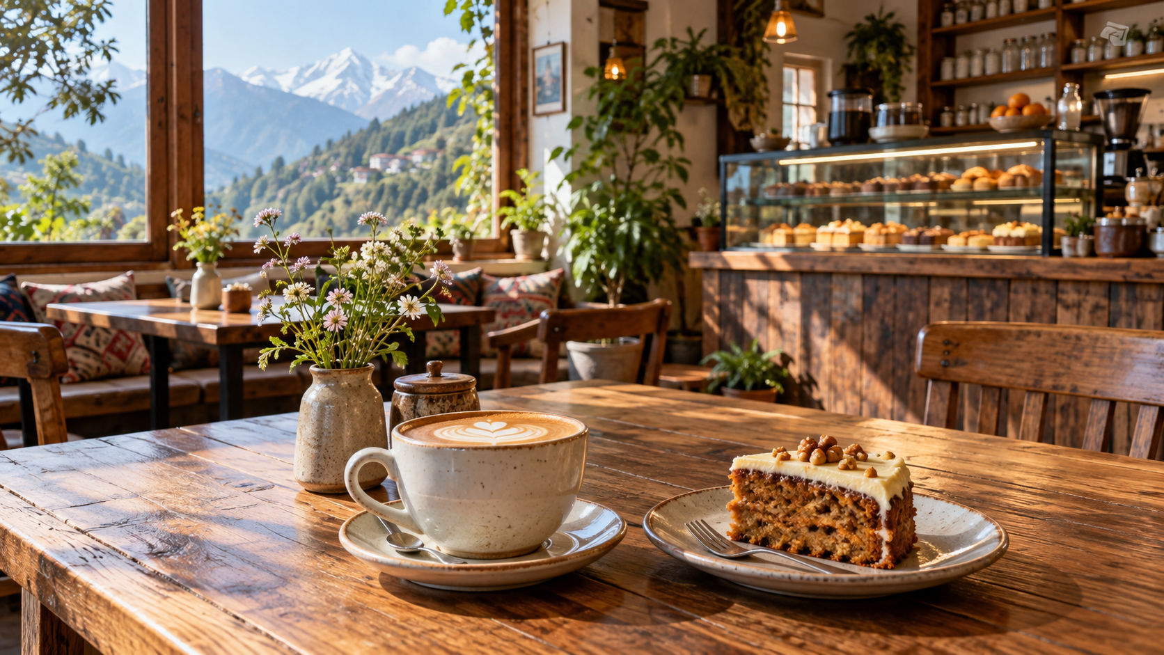 cafes in Dehradun