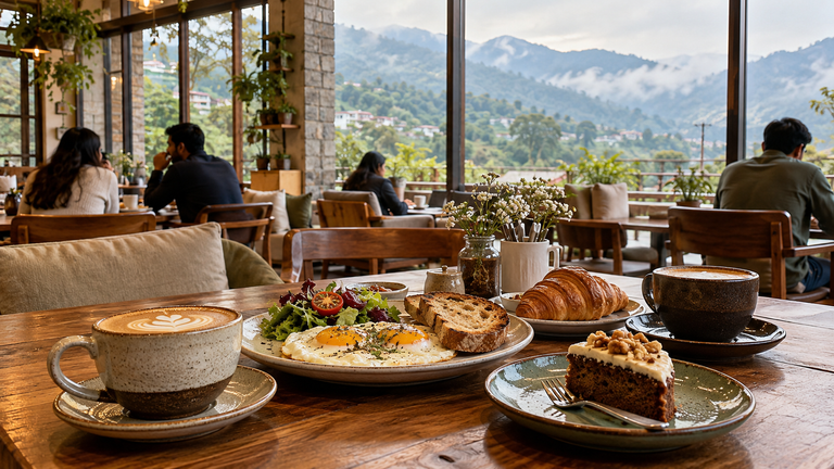 Ama Cafe Dehradun